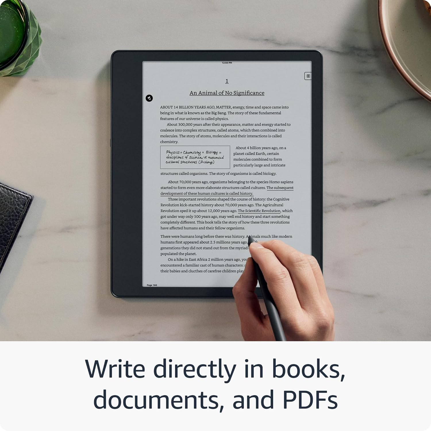 Amazon Kindle Scribe with Basic Pen (16GB) image 3