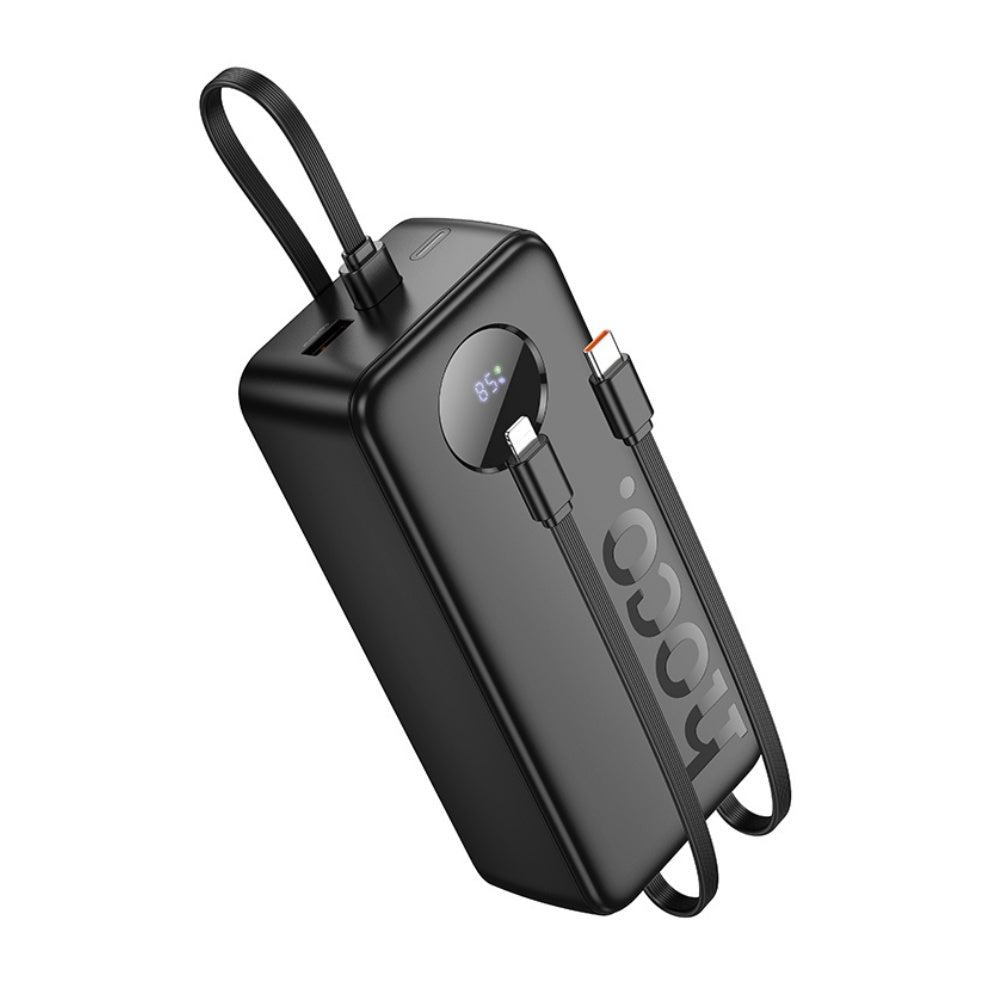 Hoco PD20W Power Bank Built-in Cable 30000mAh J132B image 2