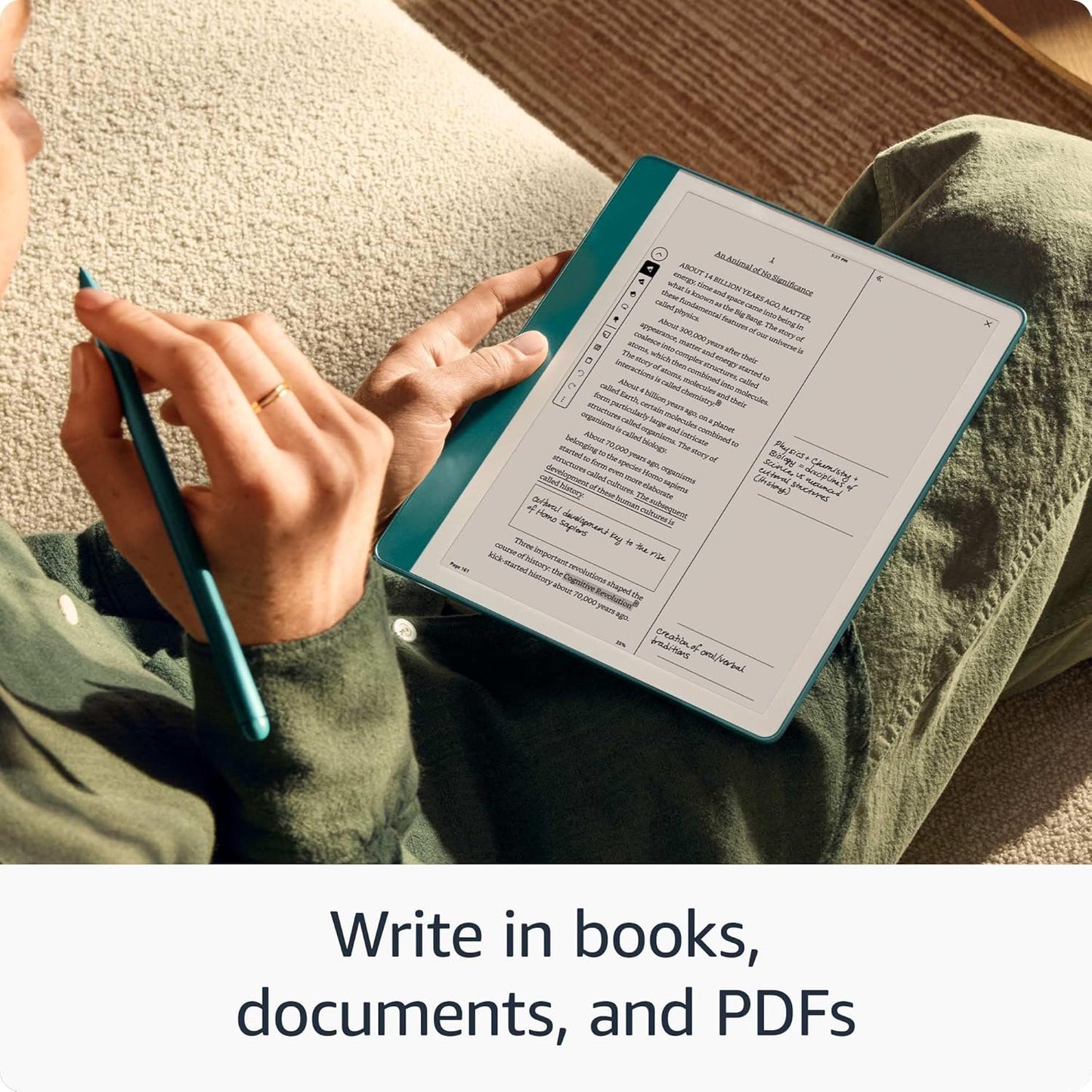 Amazon Kindle Scribe with Premium Pen image 3