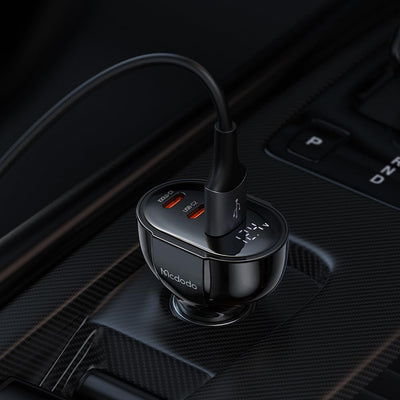Mcdodo PD 128W Car Charger 2C1U 3-Port image 1