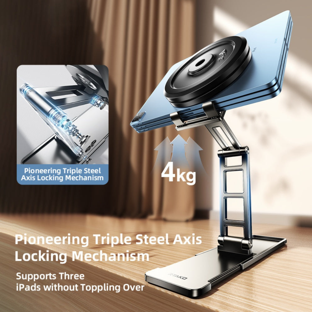 Rtako Double-Layer Foldable Desktop Stand TC06 image 5