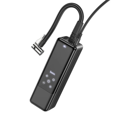 Hoco Portable Car Smart Air Pump ZP5 image 0