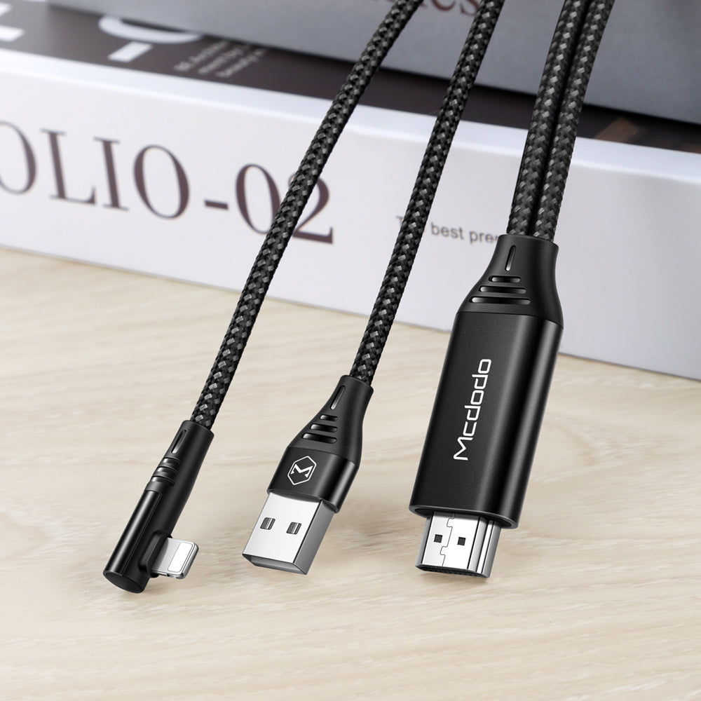 Mcdodo Lightning to Hdmi Cable 4K CA-6400 image 2