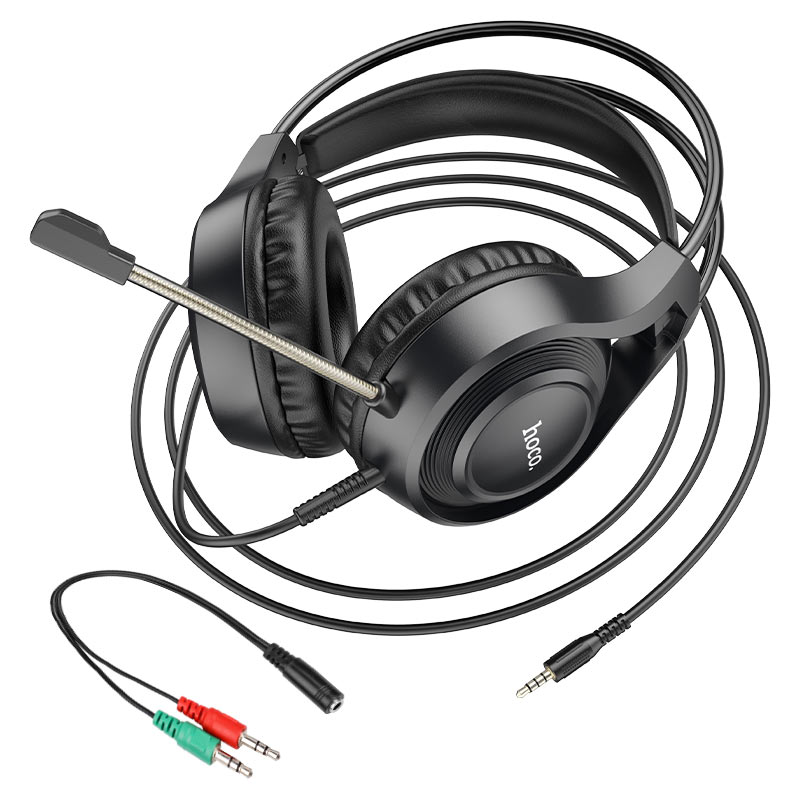 Hoco Wired Gaming Headphones W106 Tiger image 4