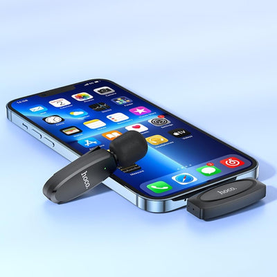 Hoco Wireless Digital Microphone USB-C L15 image 1