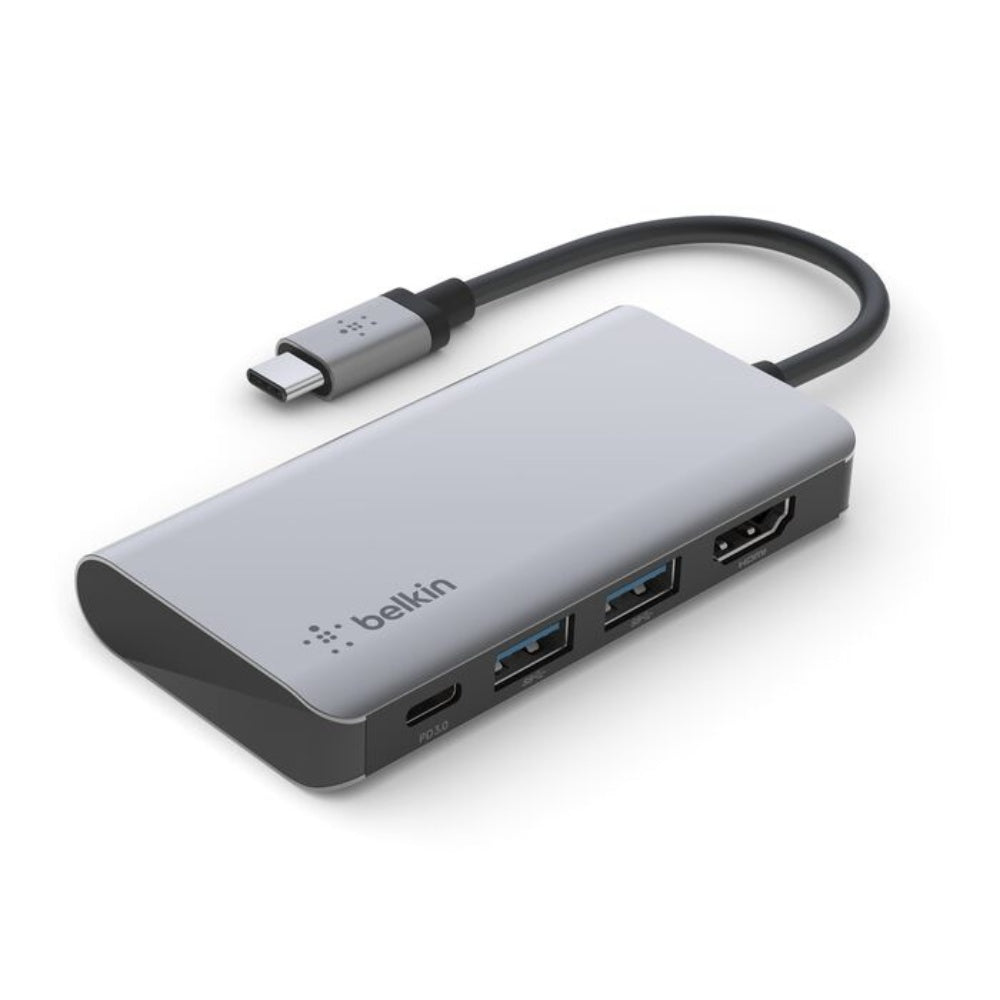 Belkin USB-C 4-in-1 Multiport Adapter image 0