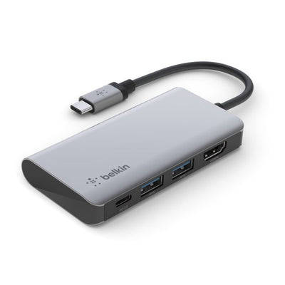Belkin USB-C 4-in-1 Multiport Adapter image 0