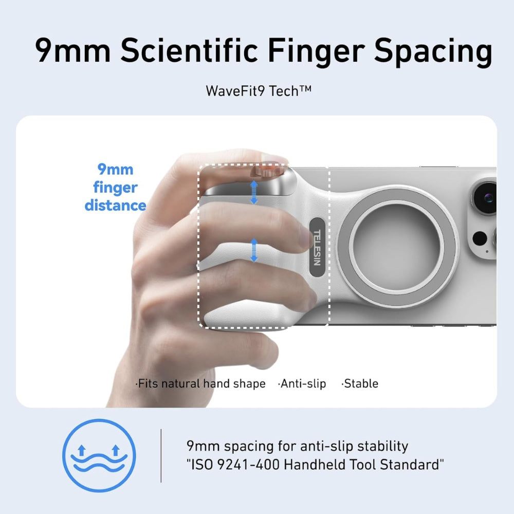 Telesin Fun Shot Magnetic Grip image 3