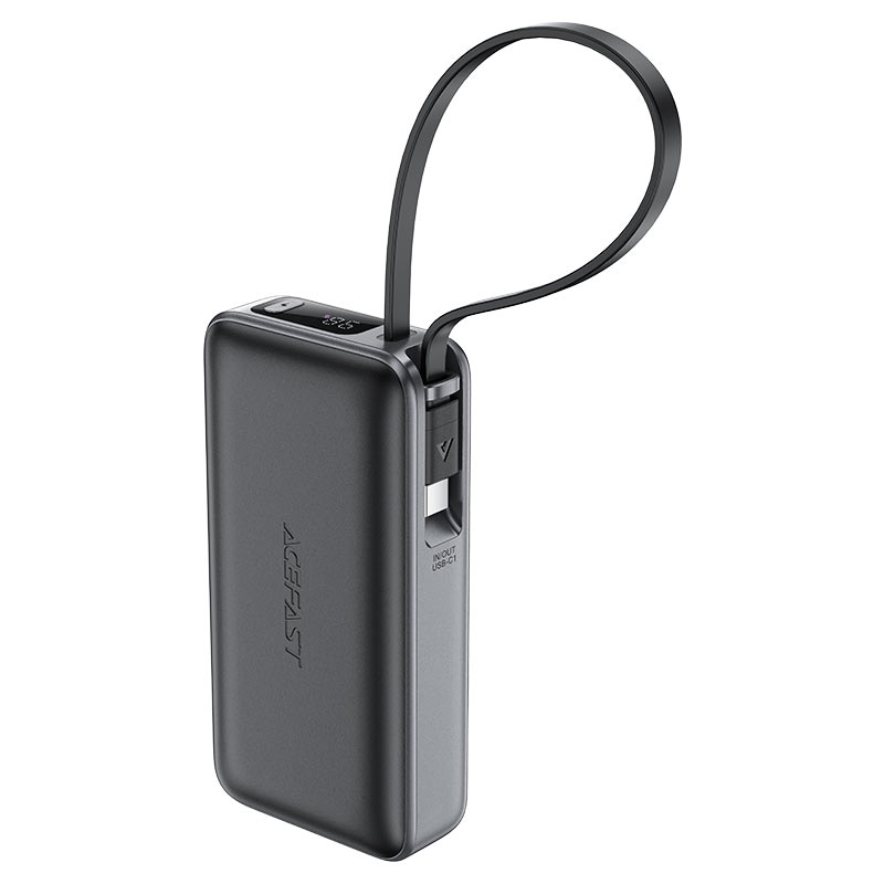 AceFast PWRup PD30W Power Bank with Cable 10000mAh M7 image 3