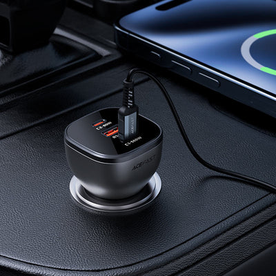 AceFast PWRup 165W Fast Car Charger B14 image 1