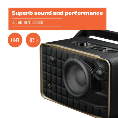 JBL Authentics 300 - Portable Speaker image 1