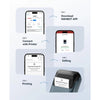NIIMBOT B1 Label Maker Machine Thermal printing with Tape image 2
