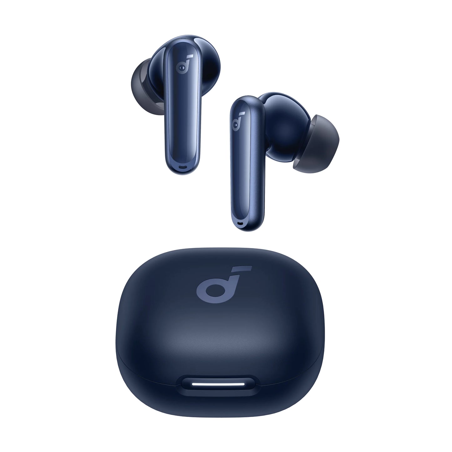 Soundcore P40i Noise Cancelling Earbuds by Anker - Navy Blue image