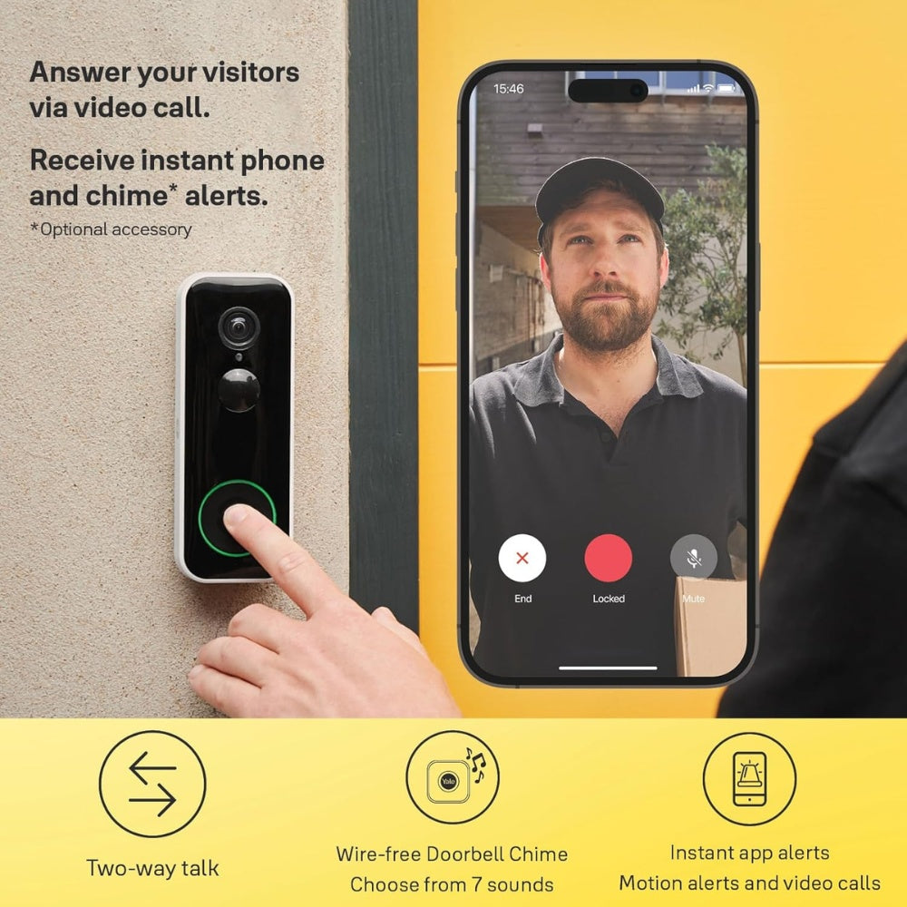 Yale Smart Video Doorbell image 2