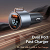 Mcdodo 75W Digital Display Car Charger image 2