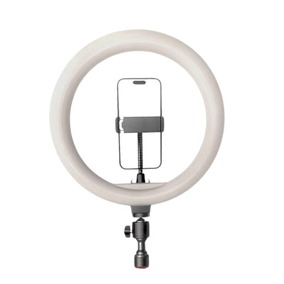 Rtako 10-inch Ring Light with Phone Holder AR-GTB06-10 image 0