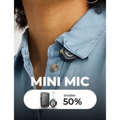 Hollyland Lark M2 Wireless Lavalier Microphone Combo image 1