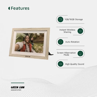 Green Lion Digital Picture Frame image 1