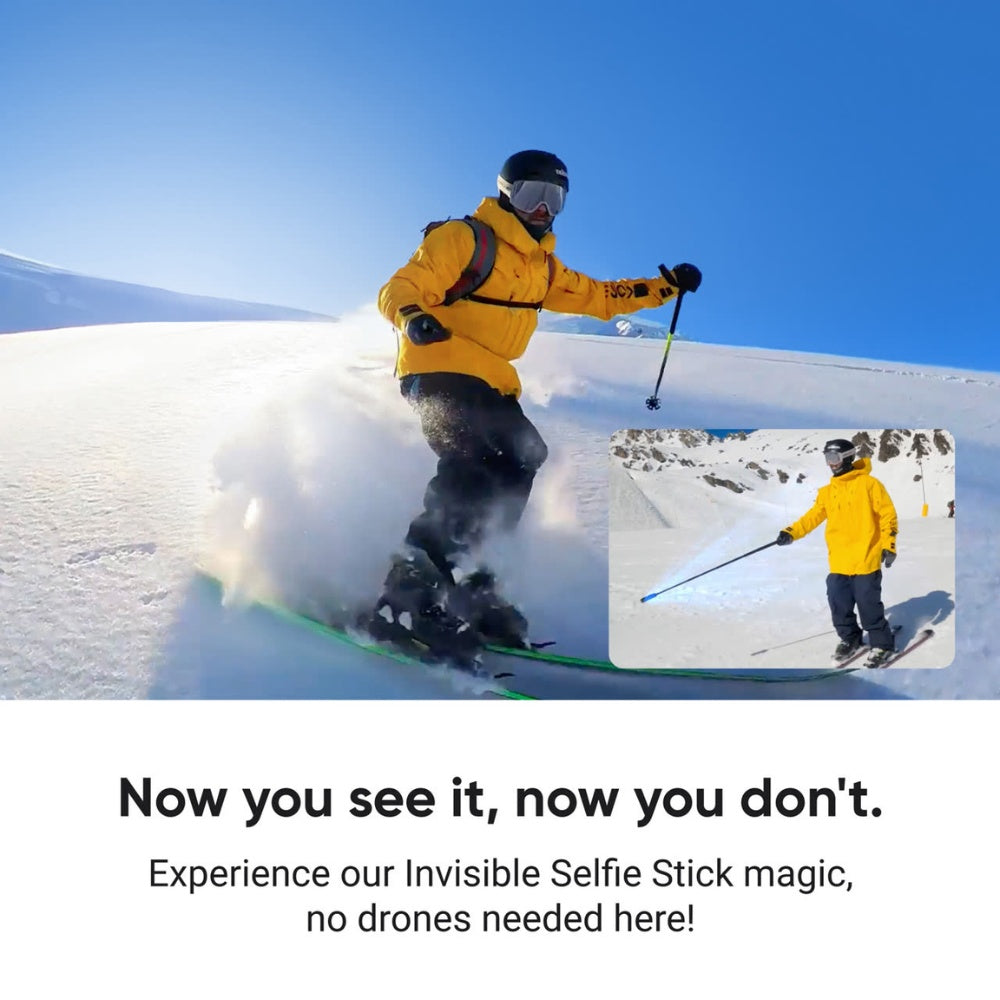 Insta360 Invisible Selfie Stick 114cm image 2