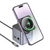 Hoco HB49 9-in-1 Docking Station 100W HDMI Ethernet image 0