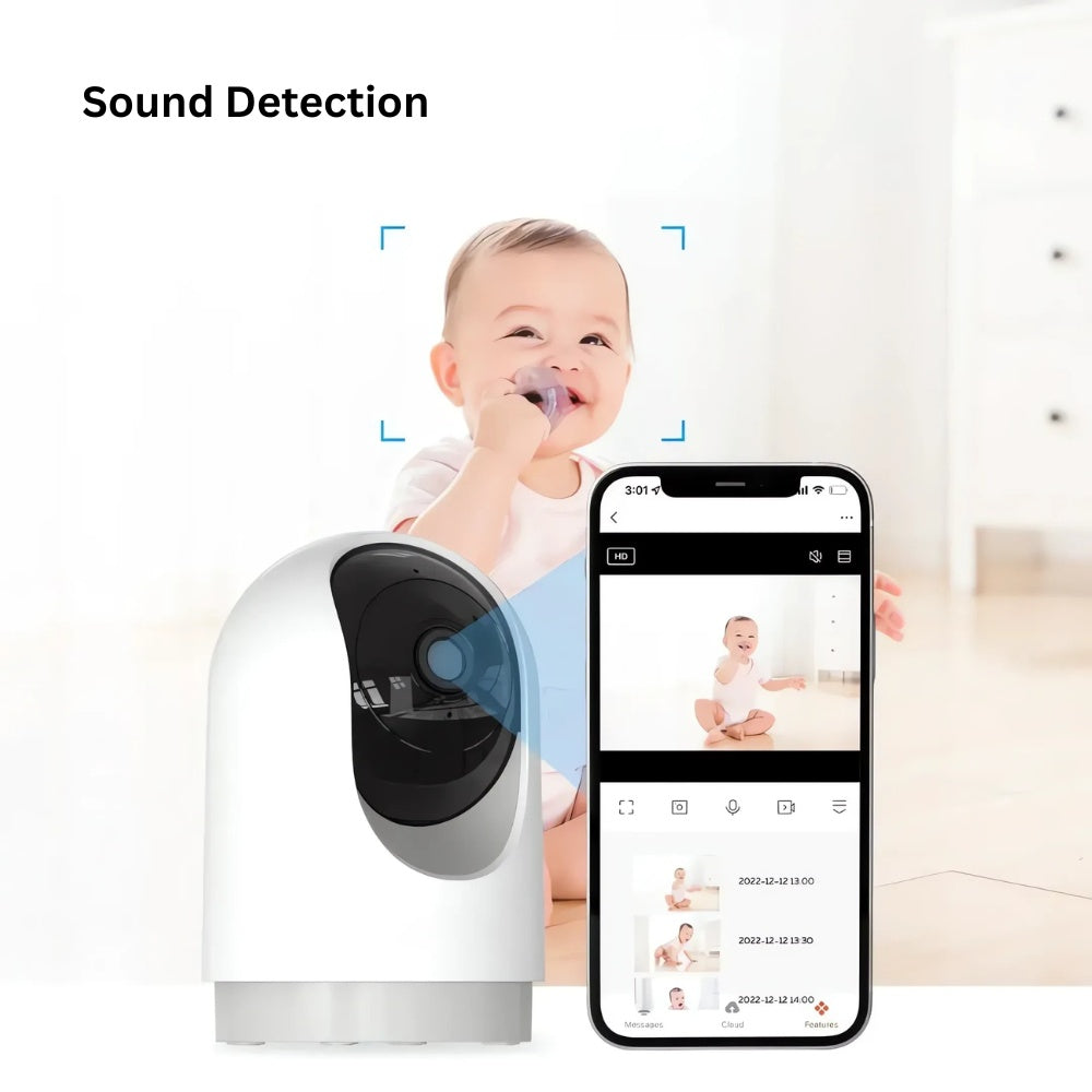 Hoco PTZ HD 3MP Indoor Camera D1 image 5