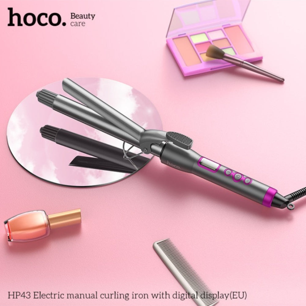 Hoco Electric Curling Iron with Digital Display HP43 image 2