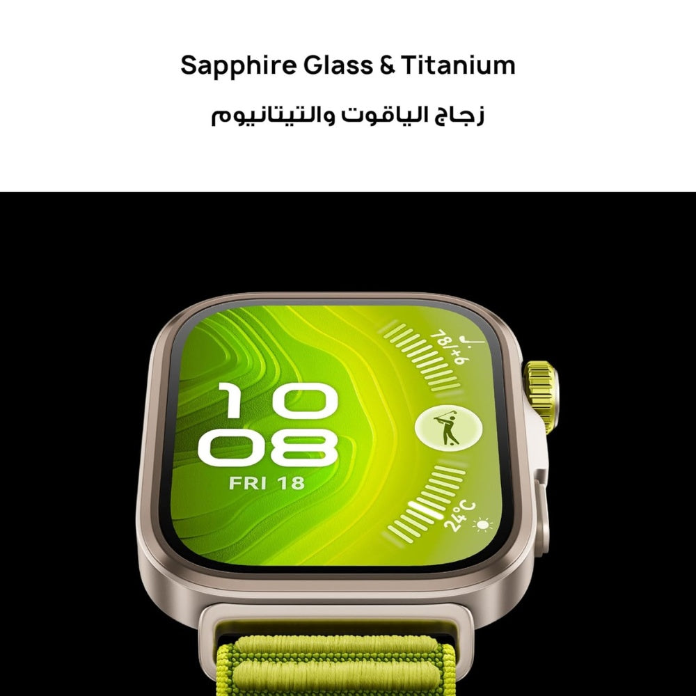Huawei Watch Fit 4 Pro image 3