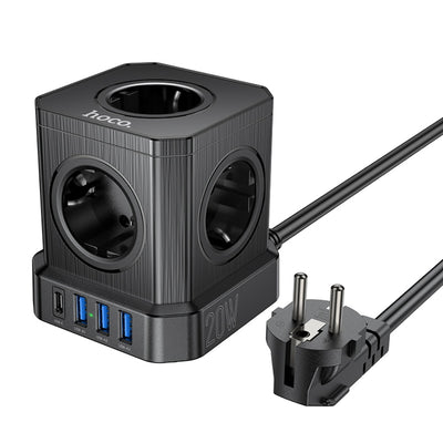 Hoco PD20W Multifunctional Desktop Charger Hub image 0