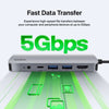 Belkin USB-C 7-in-1 Multiport Adapter image 4