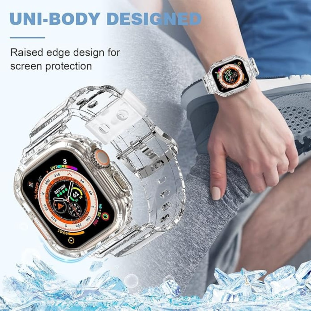Coteci Integrated Case Strap for Apple Watch Ultra image 4