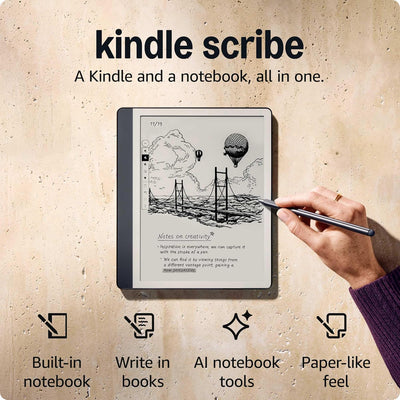 Amazon Kindle Scribe with Premium Pen image 1