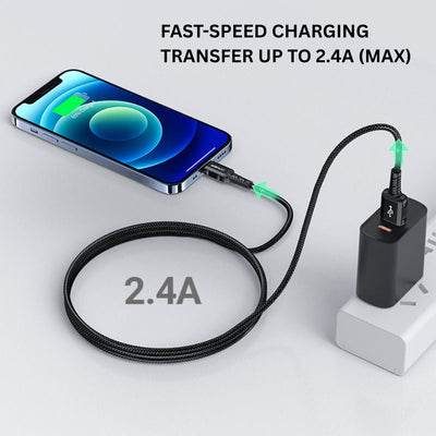 Acefast C1-02 USB-A to Lightning Cable image 1
