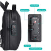 Coteci Shaped Shoulder Bag with Lock Space Series image 6