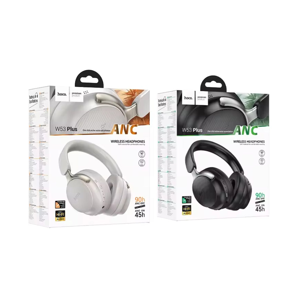 Hoco W53 Plus ANC Wireless Headphones image 7