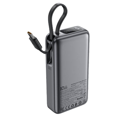 AceFast PWRup PD30W Power Bank with Cable 10000mAh M7 image 1