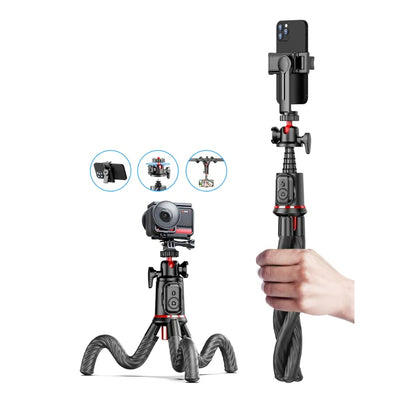Rtako Octopus Extendable Tripod Selfie Stick image 1