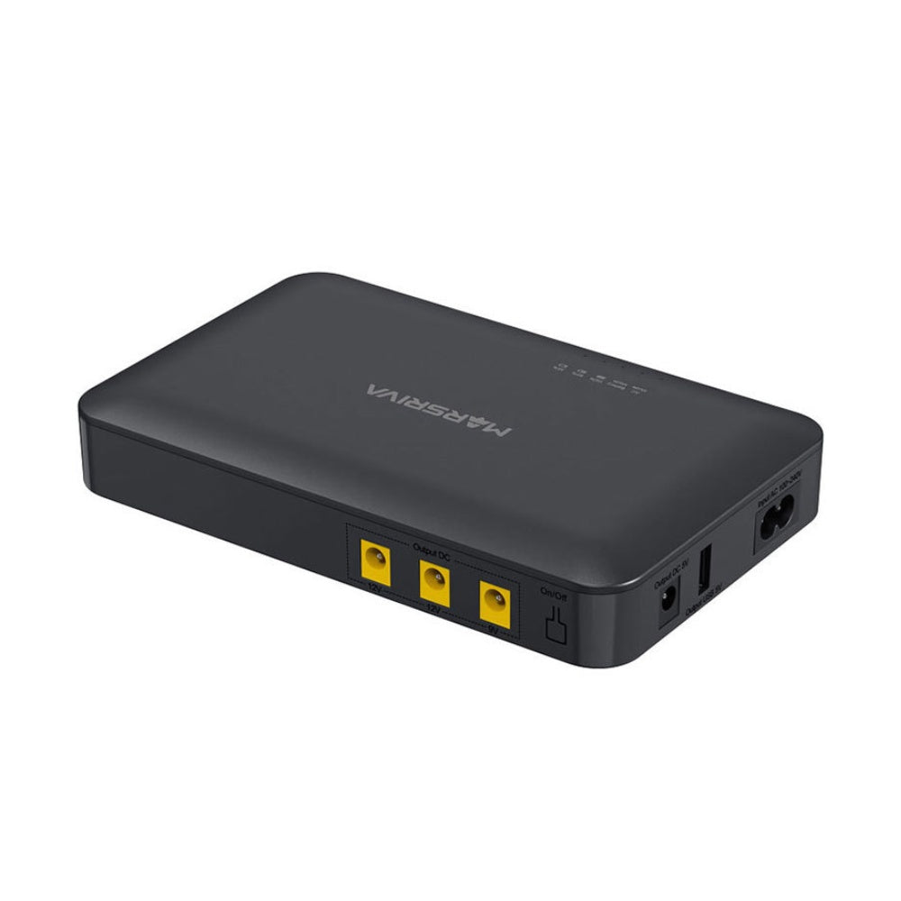 Marsriva Smart Mini DC UPS 18W 10000mAh KP1 image 0