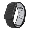 Silicone Sport Replacement Band for WHOOP 4.0 - Black &amp; Grey image