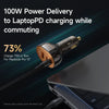 Mcdodo 100W 3-Port PD Car Charger image 2