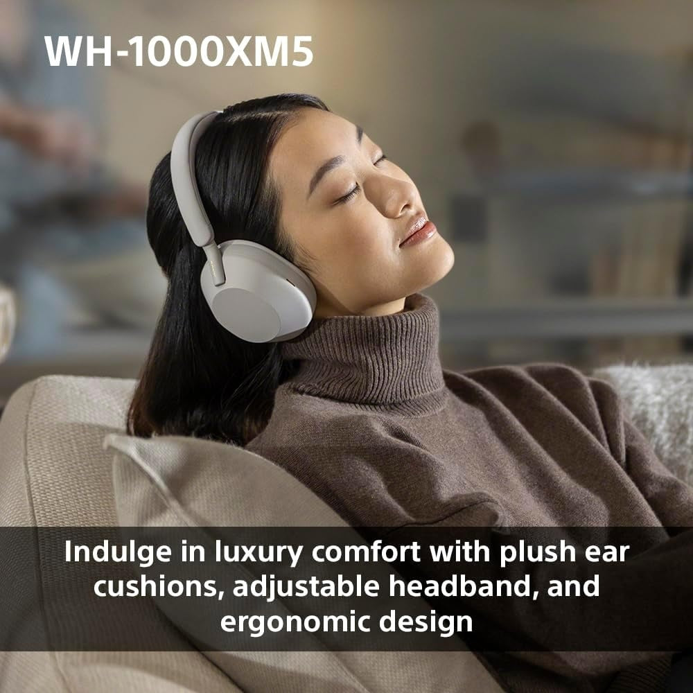 Sony WH-1000XM5 Noise Cancelling Wireless Headphones image 4