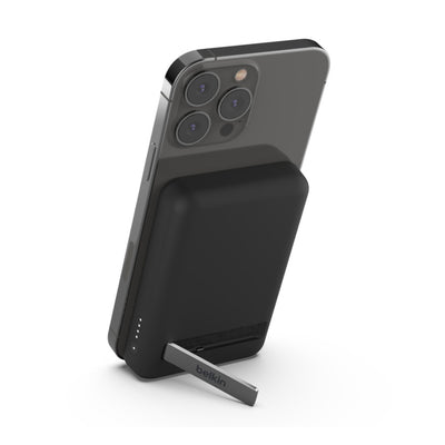 Belkin BoostCharge Magnetic Wireless Power Bank 5K with Stand image 1