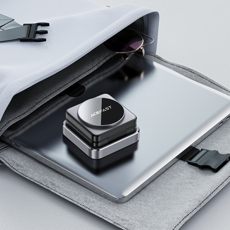 AceFast AirCharge 3 in 1 Wireless Charger Desktop Holder E20 image 2