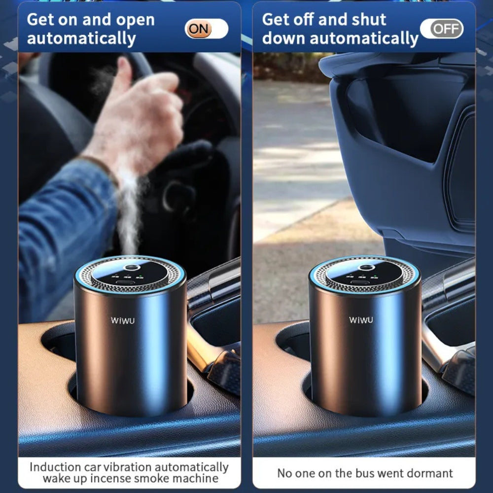 WiWU Smart Car Air Fresheners Intelligent Car Fragrance image 4