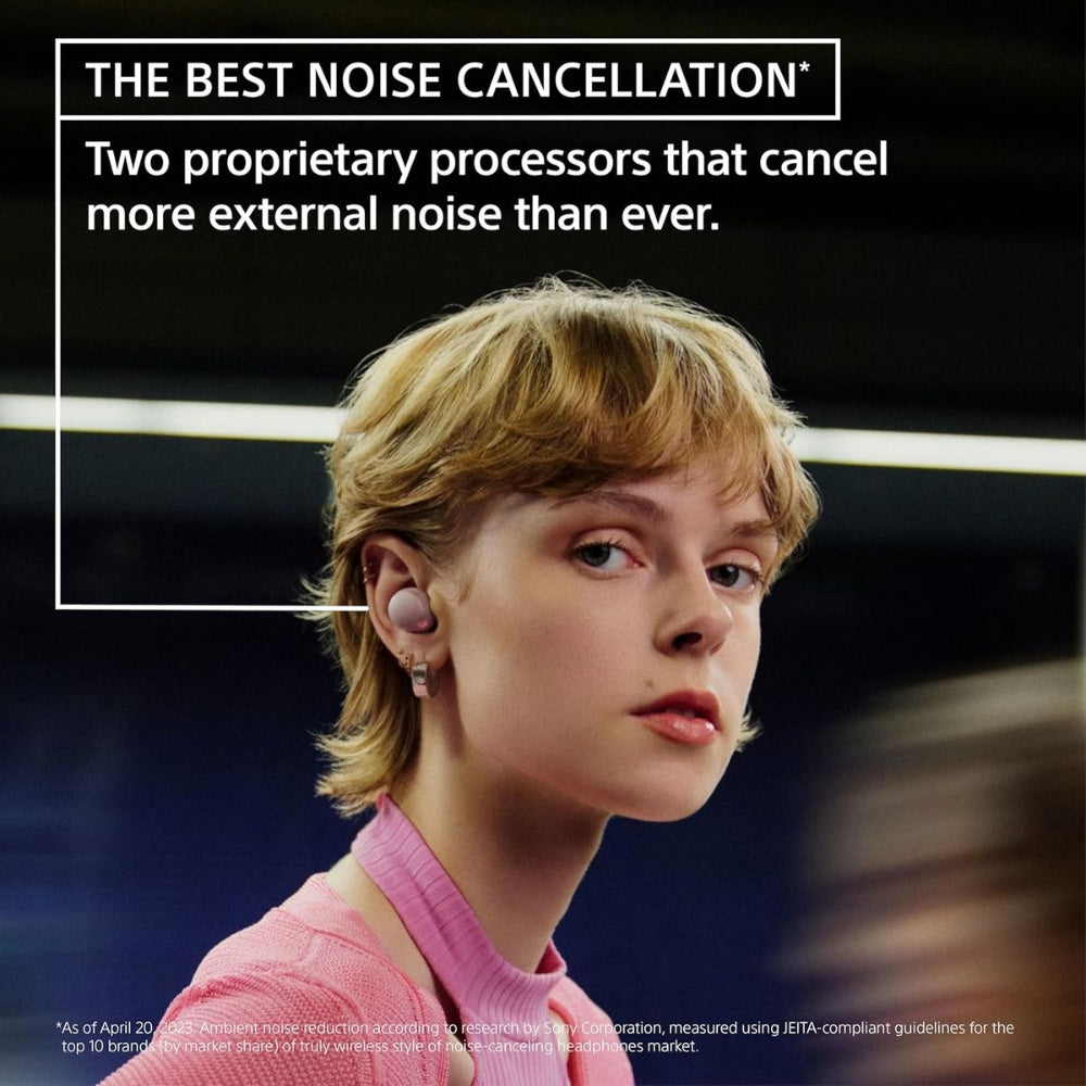 Sony WF-1000XM5 Noise Canceling Earbuds image 1
