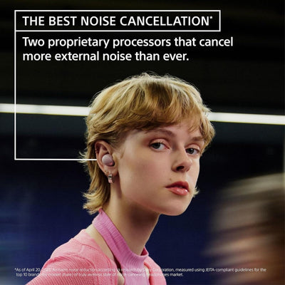 Sony WF-1000XM5 Noise Canceling Earbuds image 1
