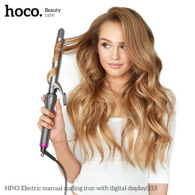 Hoco Electric Curling Iron with Digital Display HP43 image 1