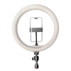 Rtako 13-inch Ring Light with Phone Holder AR-GTB05 image 0