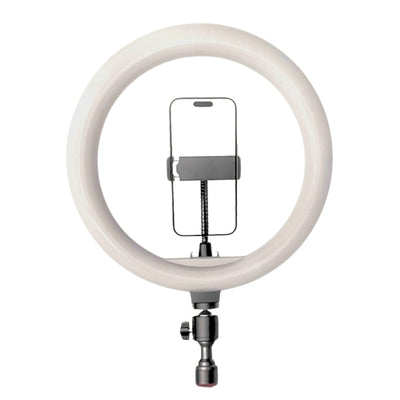 Rtako 13-inch Ring Light with Phone Holder AR-GTB05 image 0