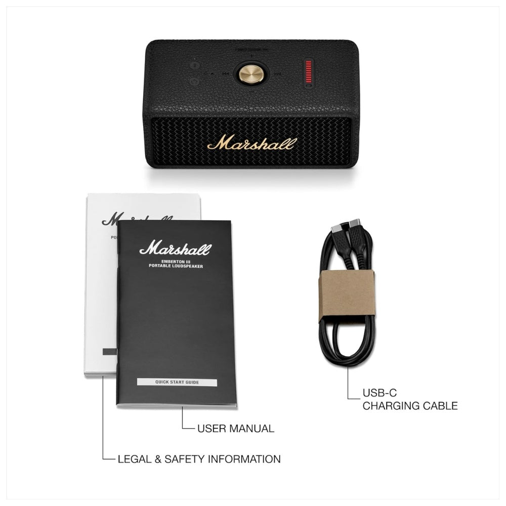 Marshall Emberton III - Portable Bluetooth Speaker image 9