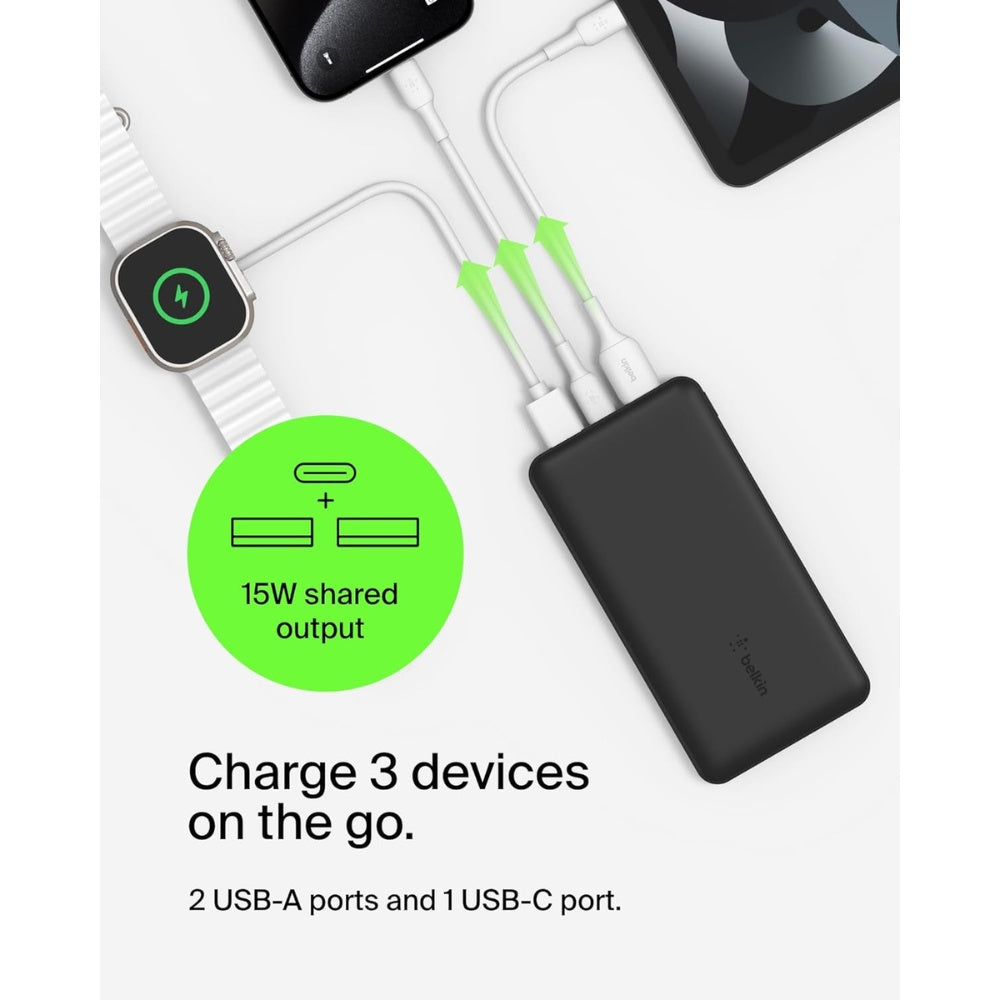 Belkin BoostCharge Power Bank 10K 15W image 1